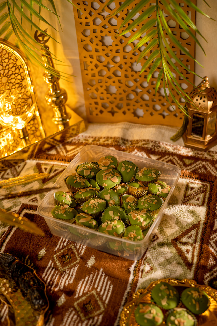 Almond Rocher Matcha 500g